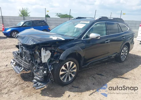 2023 Subaru Outback Touring Xt из США, поврежденный, VIN 4S4BTGPD2P3197372
